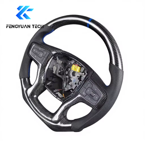 <span class=keywords><strong>Volante</strong></span> de Fibra de Carbono Forjado para Chevrolet Silverado GMC 1500 2500HD 3500HD Tahoe Suburban 2019 2020 2021 2022 2023 - Product Image 3