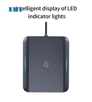 Encodeur de cartes RFID USB E5SN M1 pour application TTLOCK, système de serrure intelligente NFC IC Card TTHotel, lecteur-graveur de clés pour la gestion hôtelière