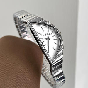 Reloj de Pulsera de Cuarzo Casual Minimalista, Diseño Exclusivo, Resistente al Agua, Reloj de Mujer, Estilo Único y Lujoso - Product Image 1