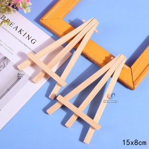 卸売木製イーゼル卓上ミニイーゼルディスプレイイーゼル卸売描画スタンド子供用絵画 - Product Image 6
