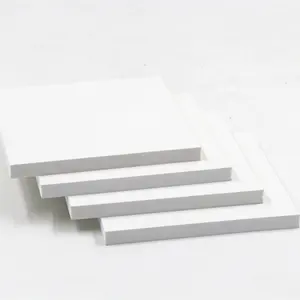 Groothandel Isolatie Stijve Brandwerende Dunne 5 Mm Wit Pvc Foam Board