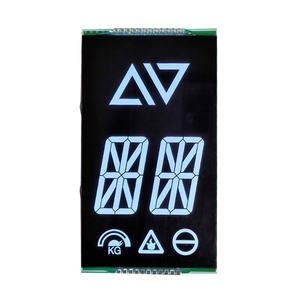 Suku cadang lift pasokan langsung pabrik kustom VA negatif <span class=keywords><strong>7</strong></span> Segmen layar monokrom layar <span class=keywords><strong>Lcd</strong></span> layar lift - Product Image 1