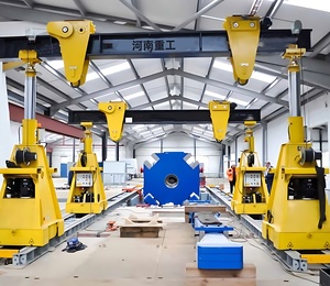 Thiết bị thủy lực 100 200 300 400 500 tấn Kính thiên văn xi lanh thủy lực bùng nổ giàn hệ thống nâng hạ - Product Image 3