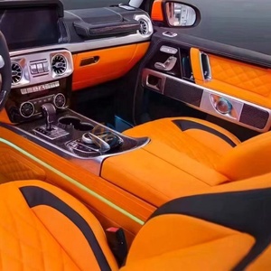 Kit de Rénovation Intérieure de Voiture pour Mercedes Benz Classe G Kit de Mise à Niveau Intérieur de la Classe G 2002-2018 W463 vers W464 Style G63 B-<span class=keywords><strong>Brabus</strong></span> - Product Image 6