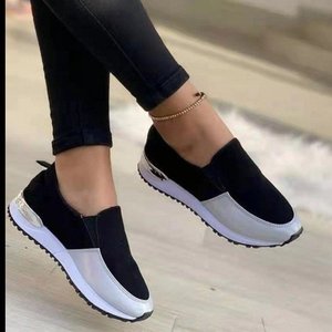 Nuovo tacco nascosto Plus Size scarpe da donna moda donna all'ingrosso scarpe casual più recenti - Product Image 2