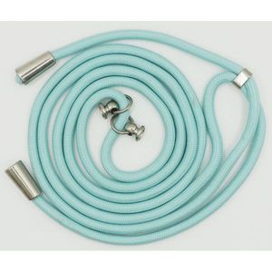 Cuerdas Azul Cielo <b>Braided</b> Rope With Metal Ends For Hanging <b>Accessories</b> - Product Image 1