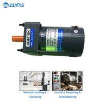 Moteur à engrenages CC brossé BeUDMKE personnalisé 60 W 12 V, rapport 1:10, 2200 tr/min, avec boîte de vitesses 4GN 10K