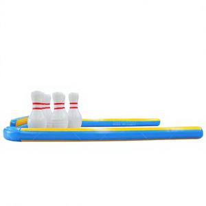 WINSUN Piste de bowling gonflable en PVC, jeu de passage, certifié CE, sans plomb, ignifuge, imperméable, capacité de 200 kg - Product Image 1