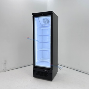 Congélateur vertical Byron Tall - Congélateur de présentation de 2 m de <span class=keywords><strong>hauteur</strong></span> pour un stockage maximal - Product Image 1