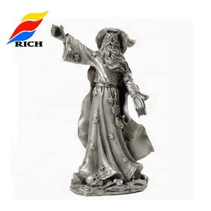 Custom Made Pewter <strong>Mini</strong> Figure Statue - Product Image 1