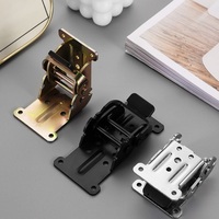 ODM autobloquant 90 degrés support pliant accessoires en métal charnière commune pour tables à manger établis chaises