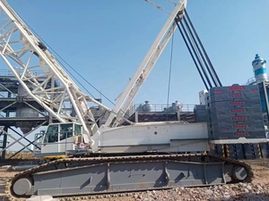 Bán Hot sử dụng cần cẩu bánh xích Đức terex cc2500 500t 450t Cần Cẩu Bánh Xích sử dụng cần cẩu bánh xích kh300 <span class=keywords><strong>kh180</strong></span> kh700 80T <span class=keywords><strong>50t</strong></span> - Product Image 3