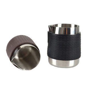 Mousseur pichet à lait en acier inoxydable, avec petit pichet à lait, latte - Product Image 4