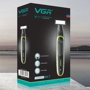 Afeitadoras profesionales IPX7, afeitadora inalámbrica para Barba para hombres, máquina eléctrica para el cuidado del cuerpo y las <span class=keywords><strong>piernas</strong></span>, afeitadora portátil <span class=keywords><strong>de</strong></span> viaje - Product Image 2