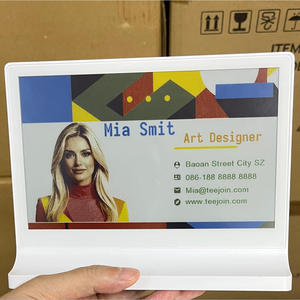 Sistema ESL/EAS BLE API, Placas de Identificación Digitales, Pantalla de Señalización E-Paper para Reserva de Salas de Reuniones, Tarjetas de Nombre para Mesas, Lector Electrónico - Product Image 1