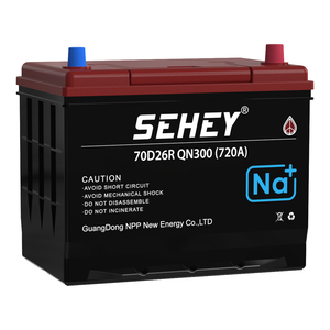 แบตเตอรี่โซเดียม-ไอออน SEHEY NA+1 ZEBRA สำหรับรถยนต์ 12V 200A/300A/400A 900CCA สตาร์ทติดง่าย 3-0C-60C ขายส่ง - Product Image 6