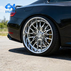 Cerchi Dub Floaters 20x10 22x12 24x12 a Profilo Ribassato Forgiati 4x4 Fuoristrada 8x170 8x180 8x6.5 6x5.5 per Ford F-<span class=keywords><strong>150</strong></span> GMC Sierra <span class=keywords><strong>150</strong></span> - Product Image 6