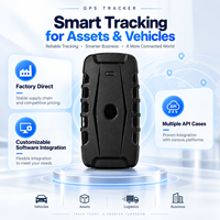 Traceur GPS magnétique 10000 mAh pour véhicule, voiture, camion, suivi en temps réel, longue autonomie, anti-effraction, alarme de vibration