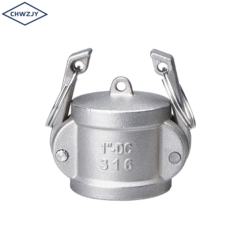 Stainless steel Aluminum Female Camlock Quick Coupling