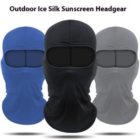 ODM Logo Y2K Style Outdoor Sport Dünne Reit-Sturmhauben Sun block Hat Motorrad maske für das tägliche Strand fischen Jagd Digital