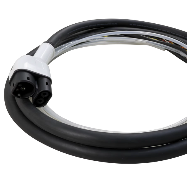 Duosida CCS2 EV Fast Charging Plug 500A Liquid Cooling High Power New