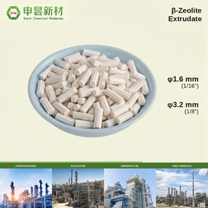 Catalyseur de dénitrification NH3-SCR à base de zéolite bêta sphérique hydrothermiquement stable, <span class=keywords><strong>tamis</strong></span> moléculaire Fe-Bêta pour le traitement des gaz industriels - Product Image 4