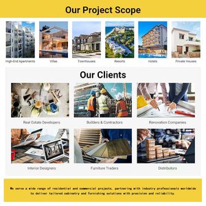 <span class=keywords><strong>Armadio</strong></span> Guardaroba Moderno Personalizzato Smontabile/Fai-da-Te con Ante in Legno Massello, Cabina <span class=keywords><strong>Armadio</strong></span> Autoportante per Villa, Mobile Contenitore per Camera da Letto a Prova di Umidità - Product Image 5