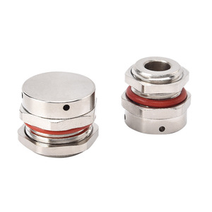 วาล์วนิรภัย JIAF 10 บาร์ แบบเกลียวพร้อมซับในเทฟลอนสำหรับระบายแรงดันน้ำ - Product Image 1