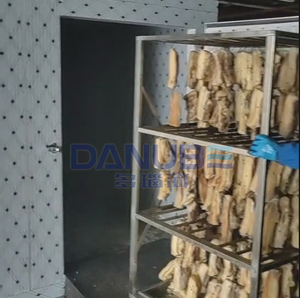 Hangying Biltong Machine à sécher la viande Soie de porc Poulet Chèvre Cheval Mouton Déshydrateur Séchoir à viande - Product Image 3