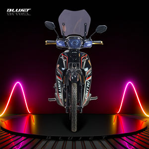 Super C50 Nouveau 110cc Pare-Brise en Verre Cub Tige de Poussée de Moto Compteur Numérique <span class=keywords><strong>Frein</strong></span> à Disque pour le Marché de l'Amérique Latine - Product Image 3