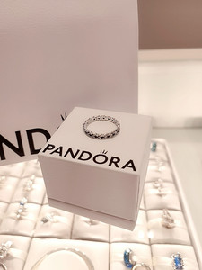 แหวนเงินสำหรับผู้หญิงแหวนเงินปลายไม่สมมาตรประดับดาว925 - Product Image 3