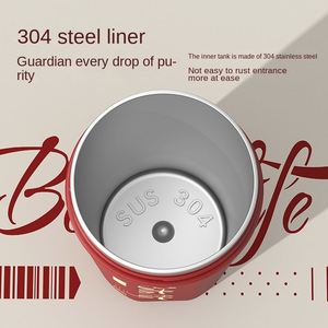 Factory Direct Supply High Color Value Portable Lanyard Modern Design 304 Stainless Steel Drinking <b>Cup</b> for Coke Coffee As a Gift - Product Image 3
