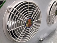 Bescool DE enfriador de aire evaporativo Nuevo evaporador de aire de refrigeración de 220V para congelador de supermercado y refrigeración de refrescos