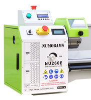 Tour à métaux automatique à filetage Numobams Semi-CNC NU260E-500, fiable, abordable, à couple élevé