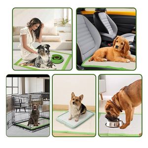 Emballage personnalisé avec logo, anti-fuite, 6 couches, écologique, 100% biodégradable, coussinets absorbants jetables pour chiens, coussinets d'apprentissage pour chiots - Product Image 2