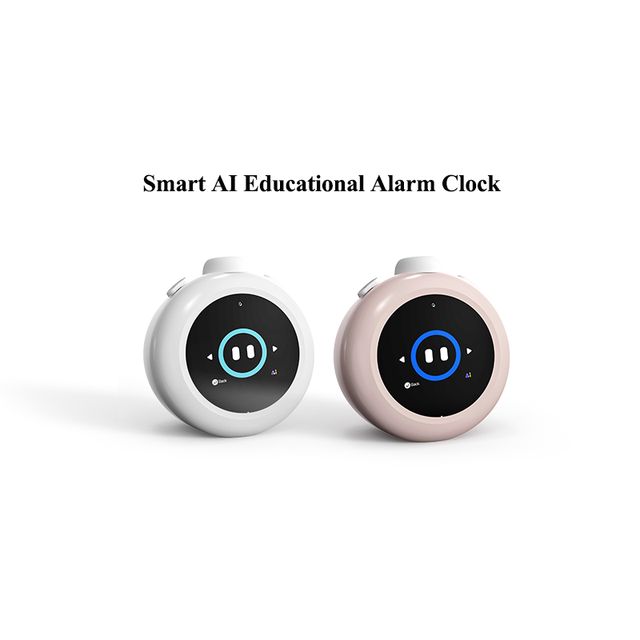2026 Time Manager Ai Smart Alarm Clock Touchscreen Multifunctional Kids Digital Alarm Clocks for Kids