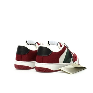 Luxurious High Quality Red Chunky Classic Women's <b>Casual</b> <b>Shoes</b>-Evergreen Breathable Designer's Famous Brand - Product Image 4