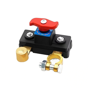 <span class=keywords><strong>12V</strong></span> ミニサーキットブレーカー 200A 純銅製 手動復帰式 電源遮断器 漏電保護 車 トラック キャンピングカー ボート用 - Product Image 1