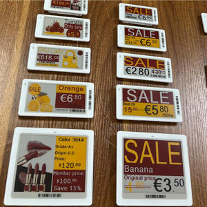 Nueva Pantalla de Tinta Electrónica E Ink con API BLE, Etiquetas de Precio Digitales EPD SPI, Etiqueta de Precio Digital NFC EAS, Etiqueta Electrónica para Estantes ESL - Product Image 4