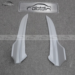 Artisan Type FRP Carbon Fiber Rear Bumper Lip <b>Diffuser</b> Rear Splitter for Lexus IS F Sport AIN GAIN - Product Image 6