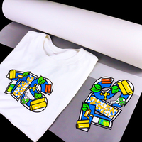 Film de transfert Dtf prix usine 63cm Double mat Hot Peel pour l'impression textile