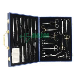 Kit de instrumentos de plástico nasal de acero inoxidable para cirugía cosmética CE / ISO Logotipo del cliente Hecho en Pakistán Sialkot - Product Image 1