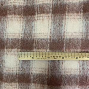 600G 68% Wol 6% Alpaca 26% Polyester Enkel Gecontroleerd Zacht Lang Haar Waterrimpelstof - Product Image 6