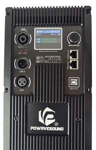 Amplificador de Placa Clase D con Diseño Bi-AMP, Módulo Amplificador de Potencia de 2x 1000W, DSP Integrado de 96kHz con Diseñador FIR Real - Product Image 2