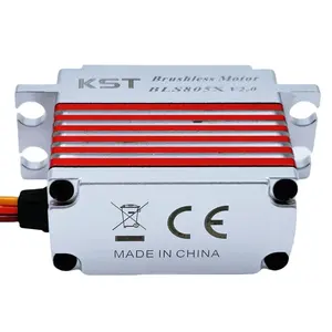 Servo Digital sin Escobillas de Alto Torque KST BLS805X HV, 7.5kg.cm, 0.039seg/60grados, para Helicópteros de Clase 550-700, Aviones RC - Product Image 5