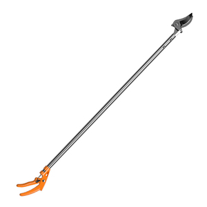 Cesoie <span class=keywords><strong>da</strong></span> potatura ad alta portata con molla telescopica in acciaio inossidabile per <span class=keywords><strong>potare</strong></span> alberi <span class=keywords><strong>da</strong></span> <span class=keywords><strong>frutto</strong></span> ad alta quota - Product Image 1