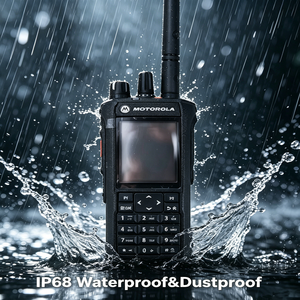 วิทยุสื่อสารดิจิตอล R7 FKP IP68 กันน้ำ พร้อมระบบ VHF GPS สำหรับการสื่อสารระยะไกล - Product Image 5