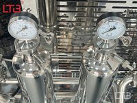 Machine de production de parfum 100L 200L 500L, filtre de congélation, refroidisseur de parfum, machine de mélange, ligne de production de parfum