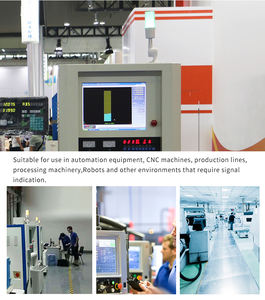 ไฟหอส่งสัญญาณ LED 3สีระบบ LED 12V 24V อุปกรณ์ NHM - Product Image 6