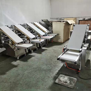 Crêpières Roti Makers Crêpes Making MachineBread Dough Cutter Machine à gifler PitaBread Corn Tortilla Making Machine - Product Image 6